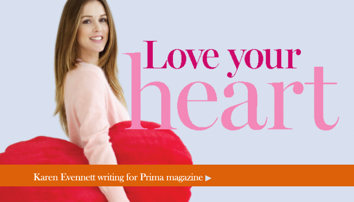 Love your Heart Prima Magazine by Karen Evennett